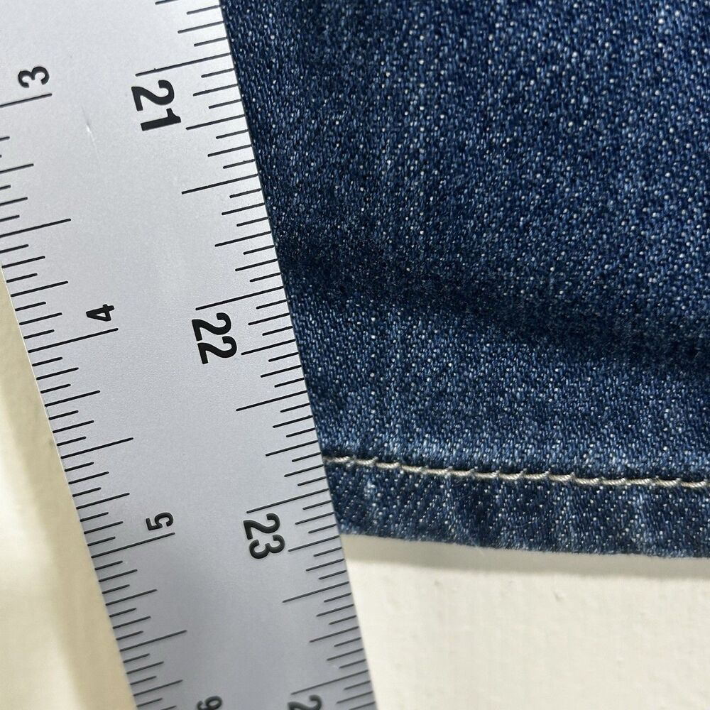 It Jeans Los Angeles Women’s Capri Jeans Size 31 Mid Rise Straight Jeans - Picture 16 of 16